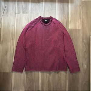 Stüssy - Contrast Rib Sweater